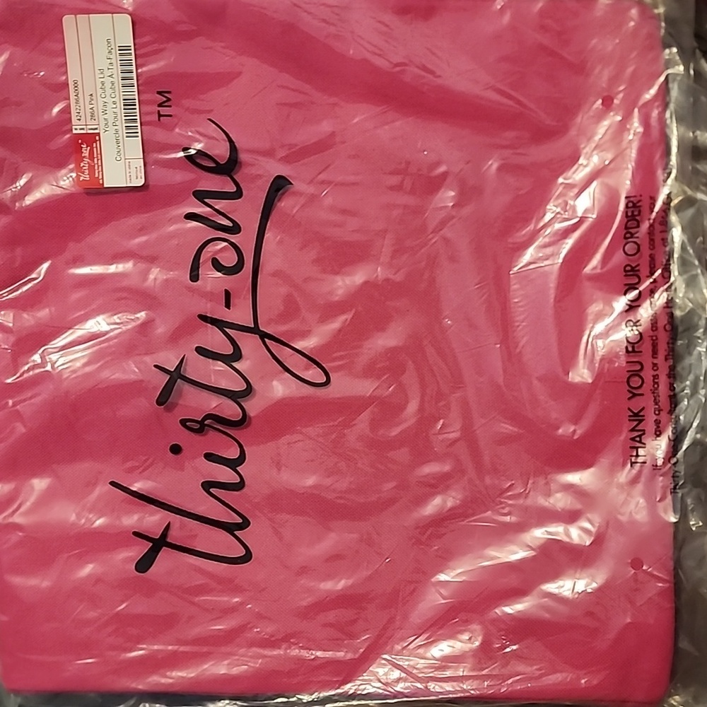 NEW Thirty-one Your Way Cube Lid